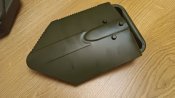 Саперна складна лопата MFH Olive (27033). Німеччина. (1 шт.)