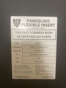 Керамічні бронеплити Pangolin defence nij 3++