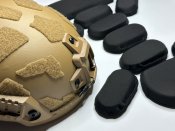 Набор подушек для тактических касок или шлемов Protection Group Denmark
