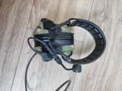 Активная гарнитура 3M Peltor ComTac XPI Black