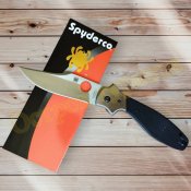 Нож складной Spyderco Schempp Bowie Taiwan