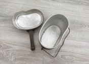 Німецький котелок. Рання післявійна.