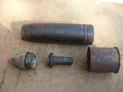 Осколочно-фугасный снаряд 7,5 cm Infanterie-Granate 18 (7,5 cm Igr 18)