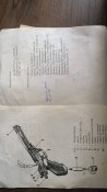 Винтажный пневмат Чехословакия с документами