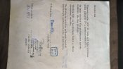 Винтажный пневмат Чехословакия с документами