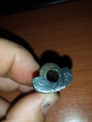 Ось барабана  наган