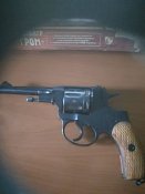Наган 1932 г под патрон флобера