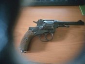 Наган 1932 г под патрон флобера