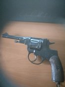 Наган 1932 г под патрон флобера
