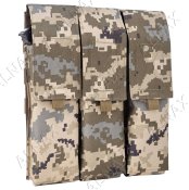 MOLLE тройной подсумок РПК (мультикам, пиксель, олива)