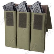 MOLLE тройной подсумок РПК (мультикам, пиксель, олива)