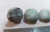 Пуговицы, 8шт., разные. Коп. Германия
