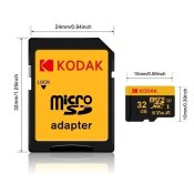 Карта пам'яті Kodak micro SD 64Gb U3 A1 class 10