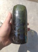 12. Пляшки розписні з дефектами. ПСВ