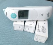 Термометр Braun ThermoScan.