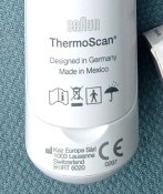 Термометр Braun ThermoScan.