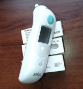 Термометр Braun ThermoScan.