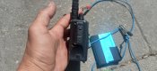Трофейная рация орков с позиций Бахмута- ЛОТ БЛАГОТВОРИТЕЛЬНЫЙ
