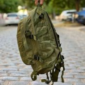 Тактический Рюкзак военный штурмовой 35 л Олива