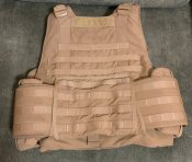 Бронежилет США USMC IMTV (L)coyote original (койот оригінал)