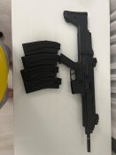 Карабін ISSC MK22 COMMANDO BLACK, Кал.22LR