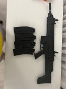 Карабін ISSC MK22 COMMANDO BLACK, Кал.22LR