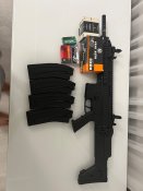 Карабін ISSC MK22 COMMANDO BLACK, Кал.22LR