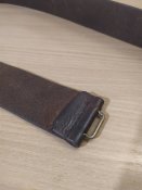 Ремень с бляхой МВД СССР