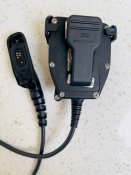 Кнопка птт, ptt, push to talk,Peltor оригінал motorola radio, для серії dp 4400-4800
