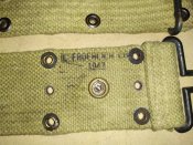 Ремень поясной М36 US, 1943 г