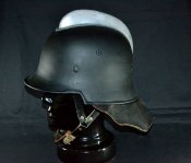 Каска Пожарной полиции М34 “feuerschutzpolizei”.