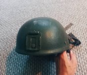 Трофейный шлем 6Б47.