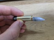 44 Magnum Bullet Knife