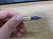 44 Magnum Bullet Knife
