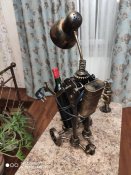 Настольный светильник (hand made)