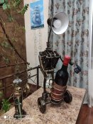 Настольный светильник (hand made)