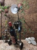 Настольный светильник (hand made)