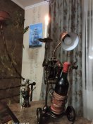 Настольный светильник (hand made)