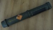 Тубус 120 мм минометного снаряда М1101 трофейного миномета "Нона"