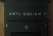 Тубус 120 мм минометного снаряда М1101 трофейного миномета "Нона"