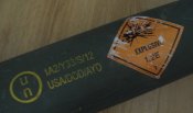 Тубус 120 мм минометного снаряда М1101 трофейного миномета "Нона"