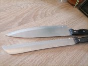 П#11 Отличные ножи одним лотом из Франции Milomex Ltd stainless steel