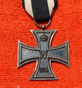 Німецький залізний хрест ПСВ