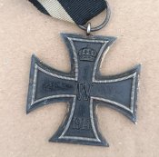 Німецький залізний хрест ПСВ