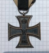 Німецький залізний хрест ПСВ