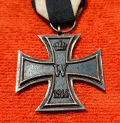 Німецький залізний хрест ПСВ