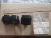 Подовжувальне кільце до фотоапарату "Зеніт" в футлярі