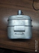 Туристический комбинированный котелок по типу ВДВ