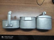 Туристический комбинированный котелок по типу ВДВ