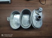 Туристический комбинированный котелок по типу ВДВ